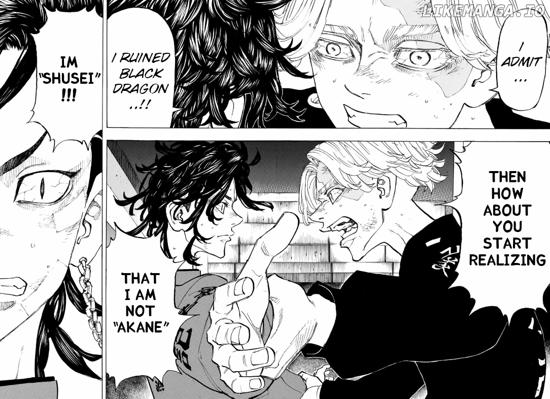 Tokyo Revengers, Chapter 157 image 12